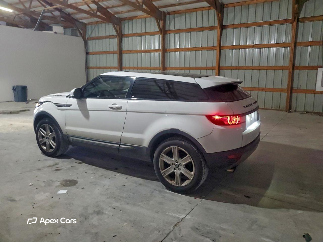 Land Rover Range Rover Evoque 2012
