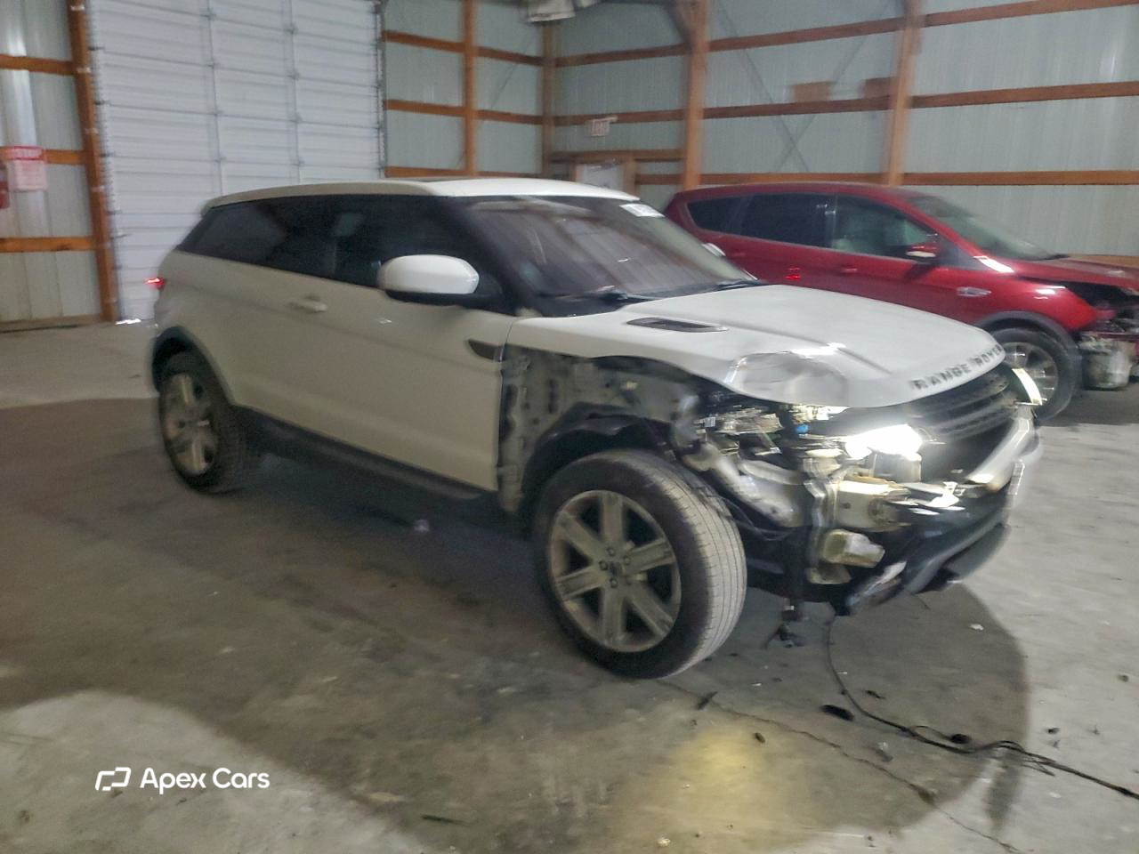 Land Rover Range Rover Evoque 2012