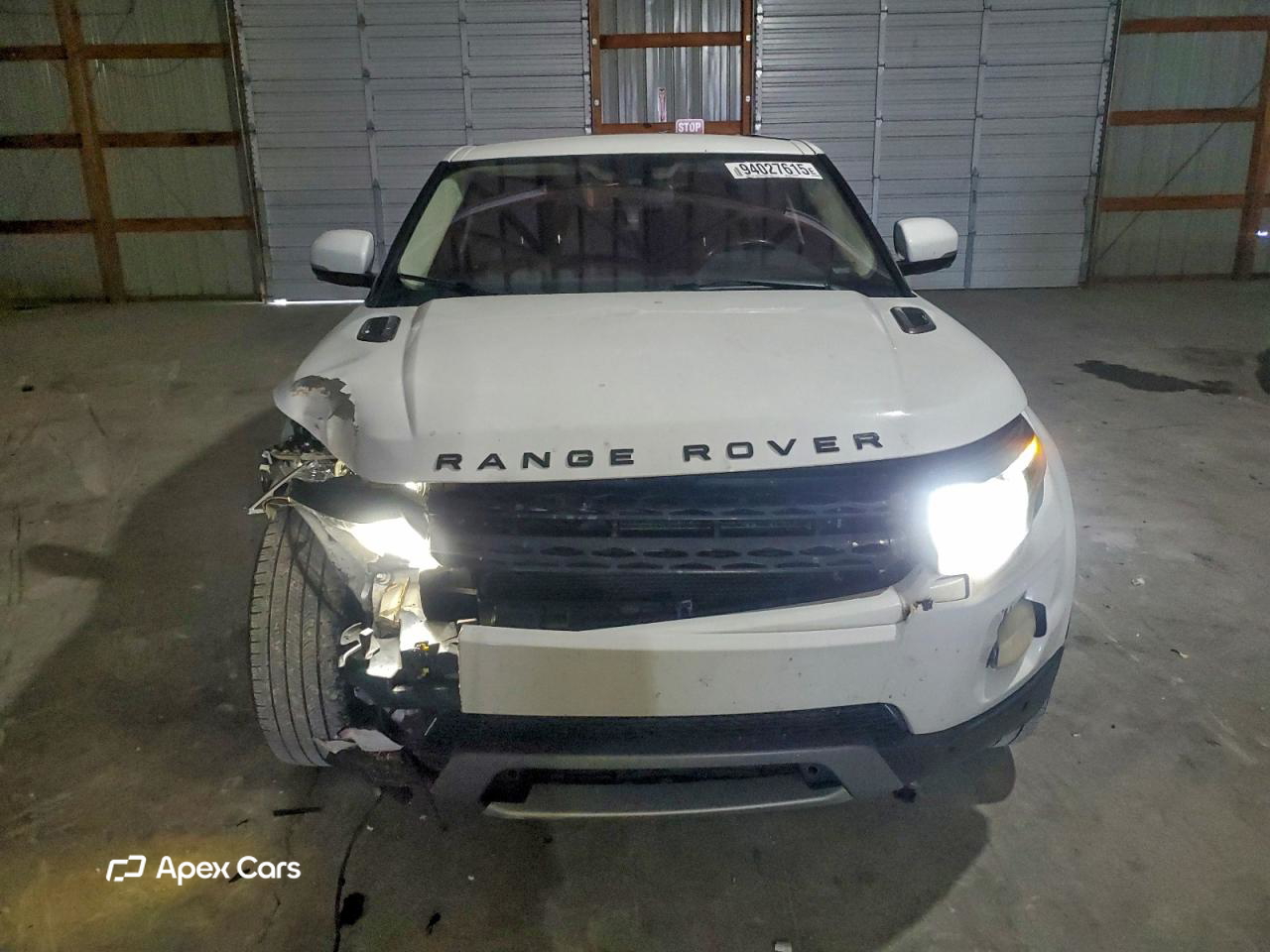 Land Rover Range Rover Evoque 2012