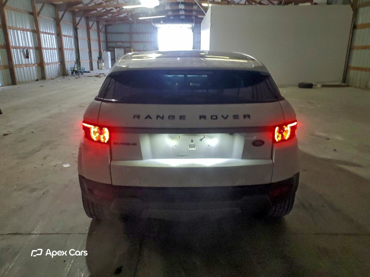 Land Rover Range Rover Evoque 2012