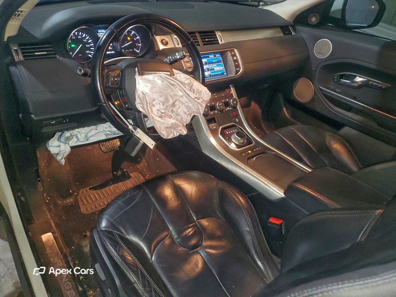Land Rover Range Rover Evoque 2012