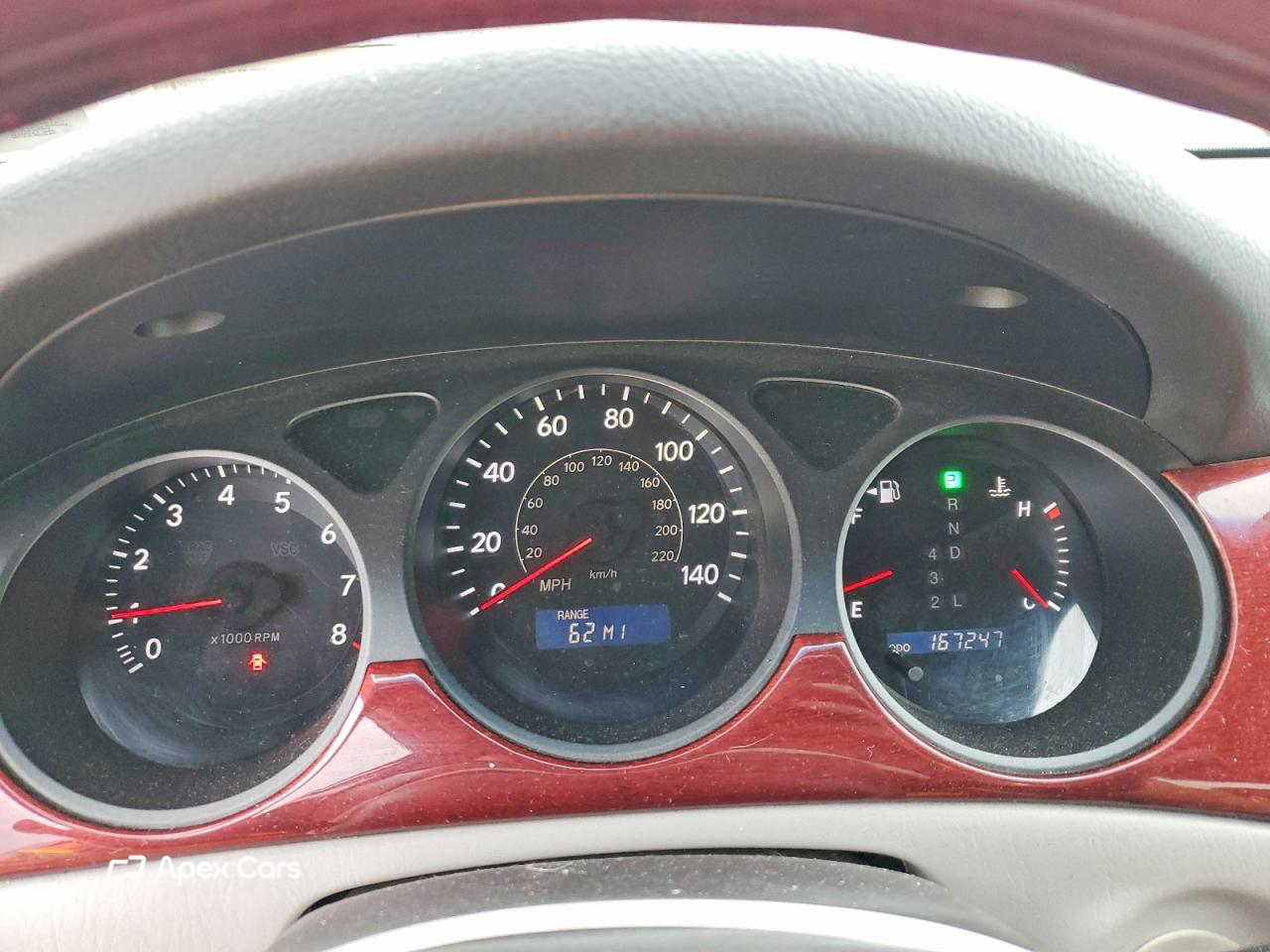 Lexus ES 2002