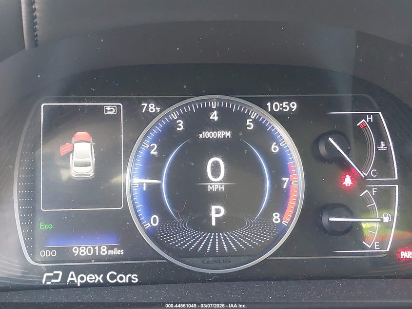 Lexus ES 2019