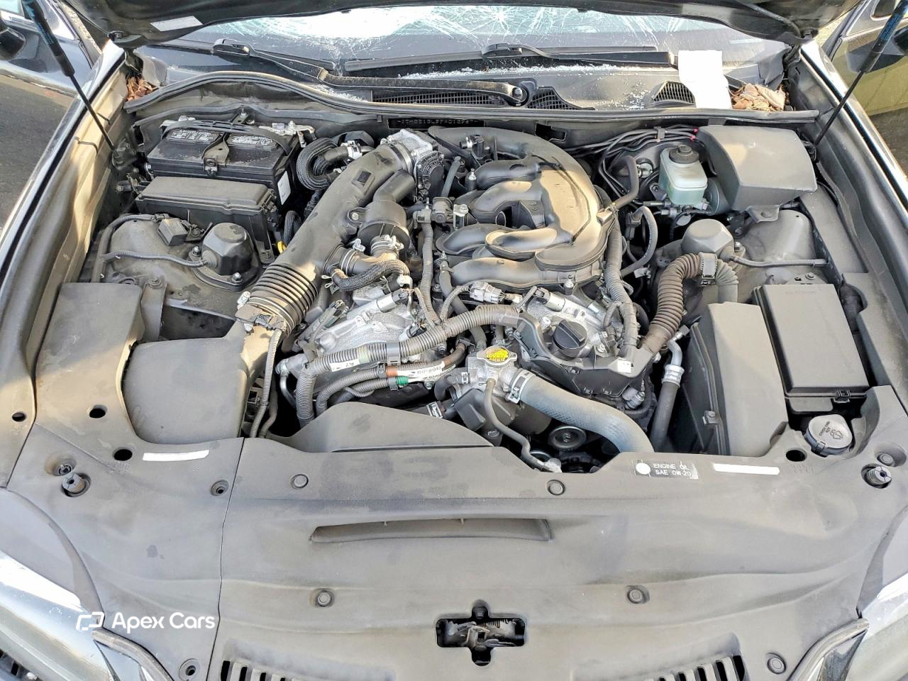 Lexus GS 2015