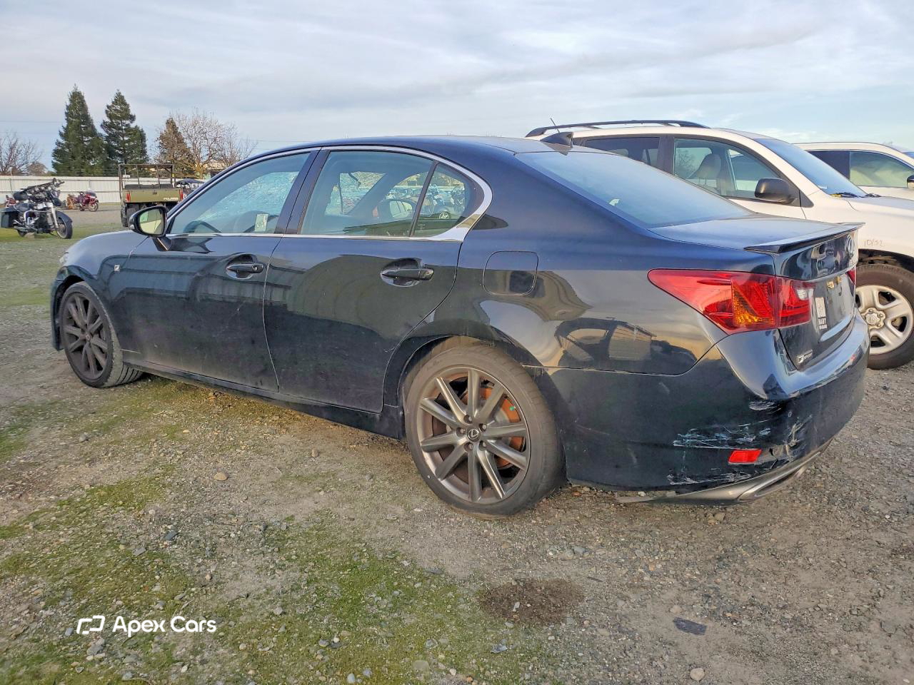 Lexus GS 2015