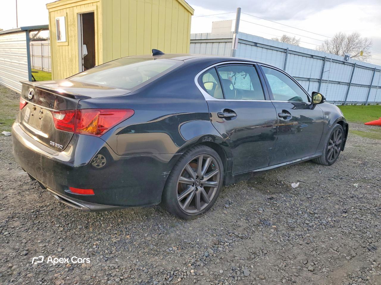 Lexus GS 2015