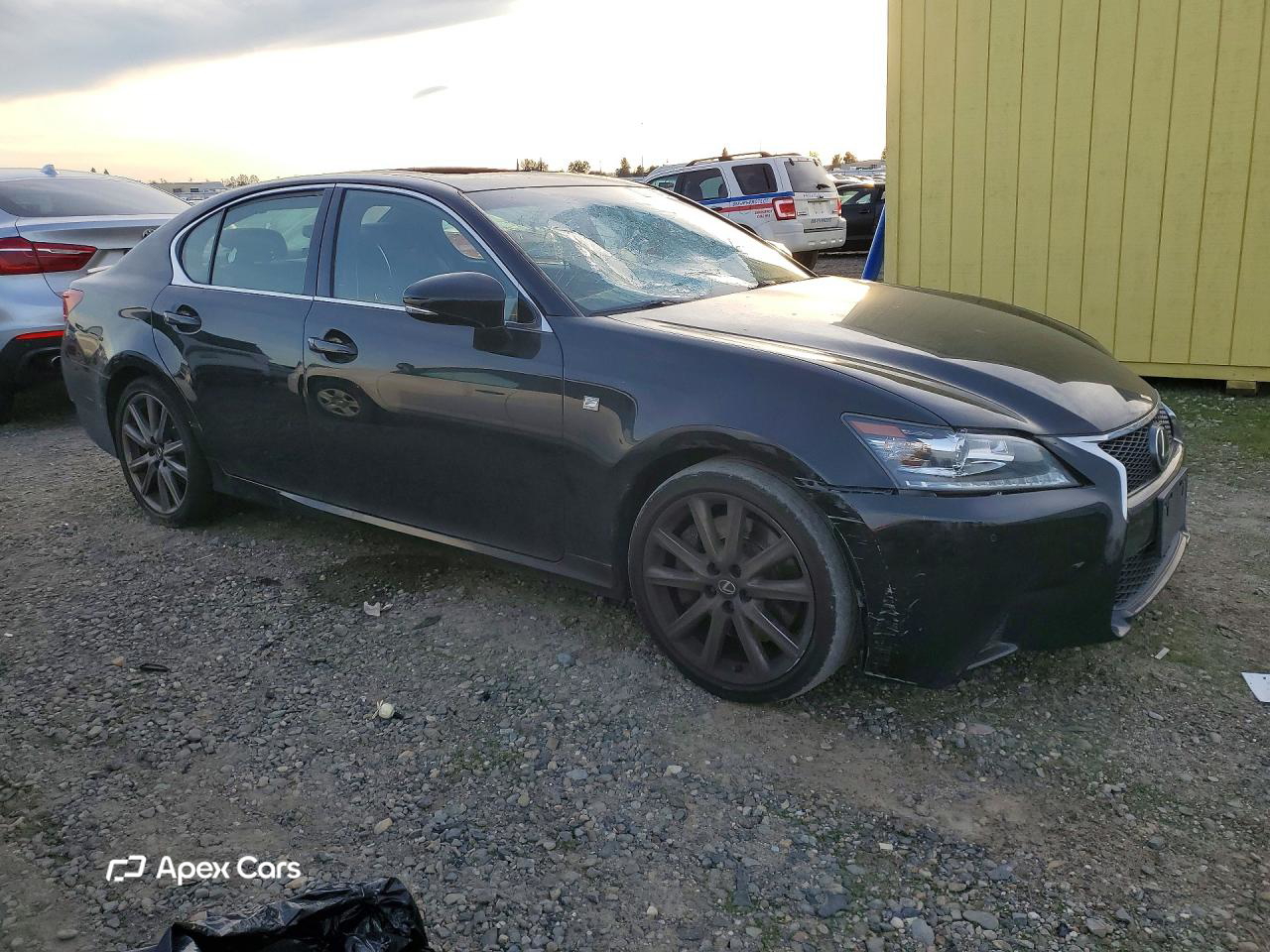 Lexus GS 2015