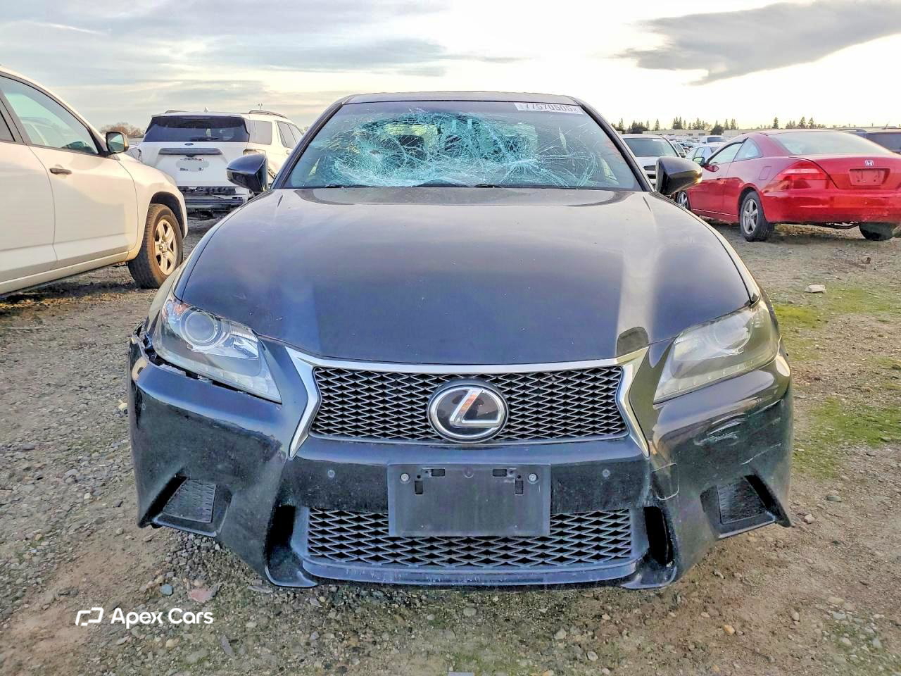 Lexus GS 2015