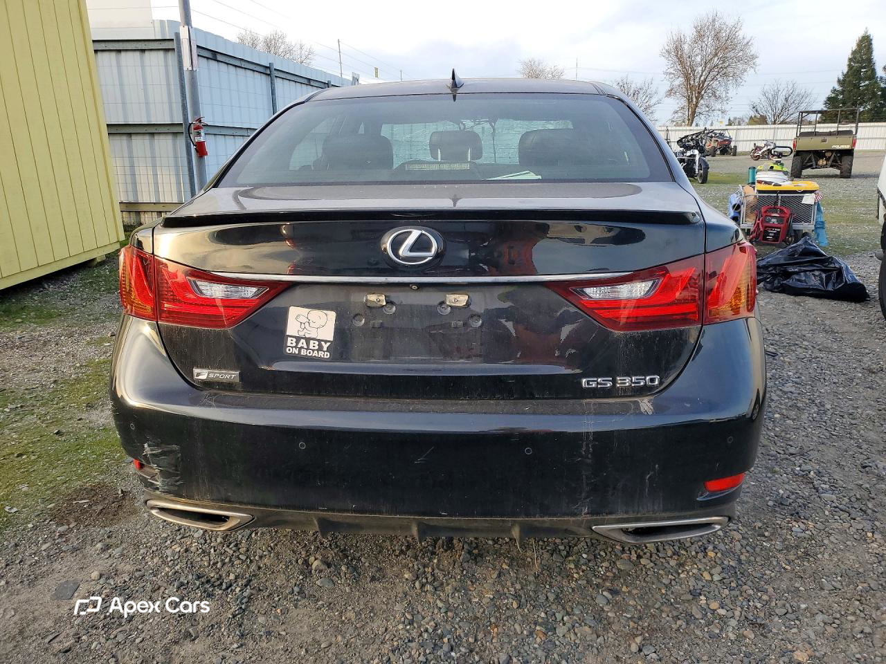 Lexus GS 2015