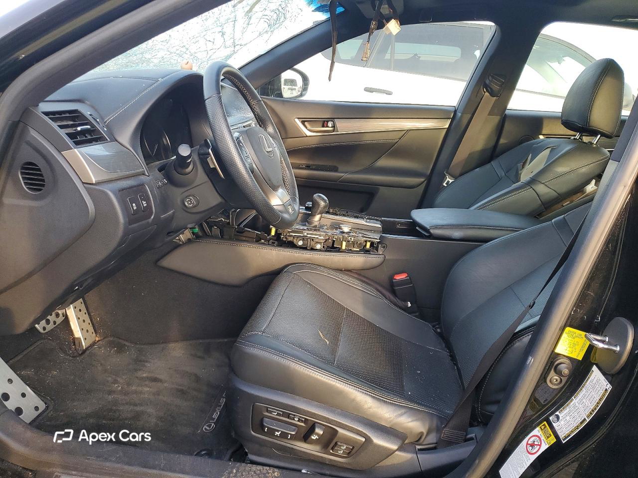 Lexus GS 2015