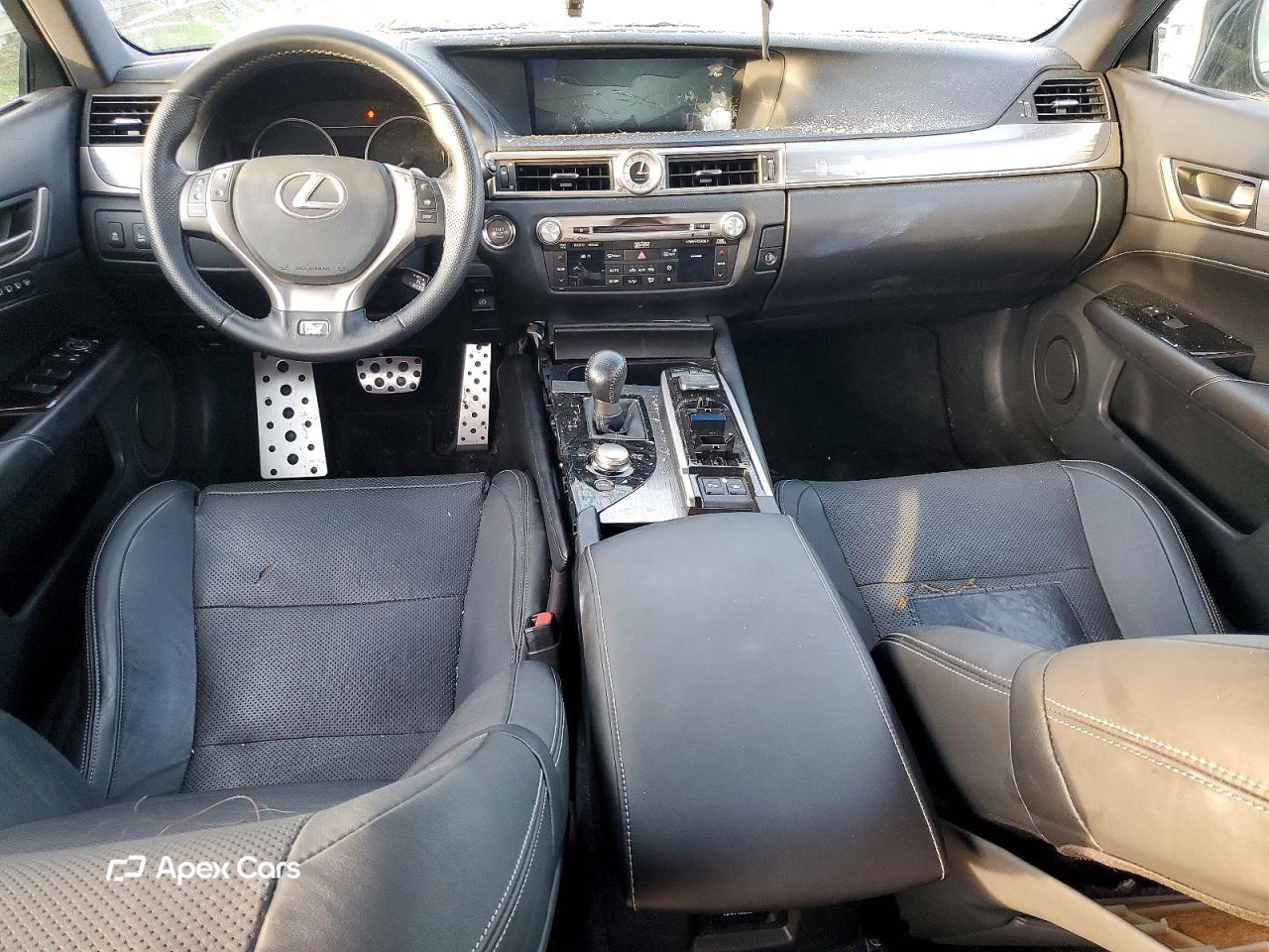 Lexus GS 2015