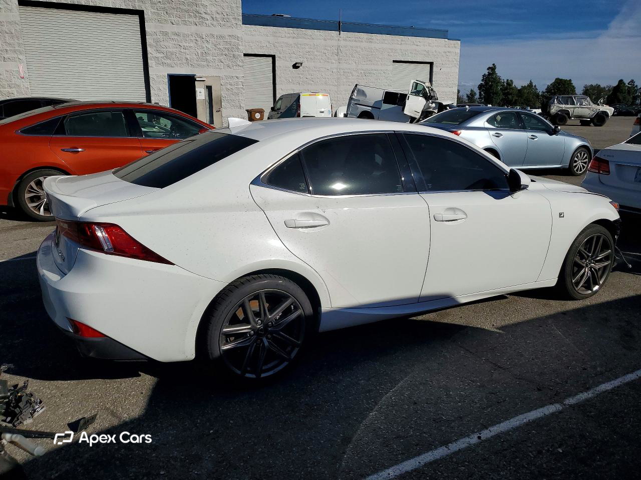 Lexus IS 2016