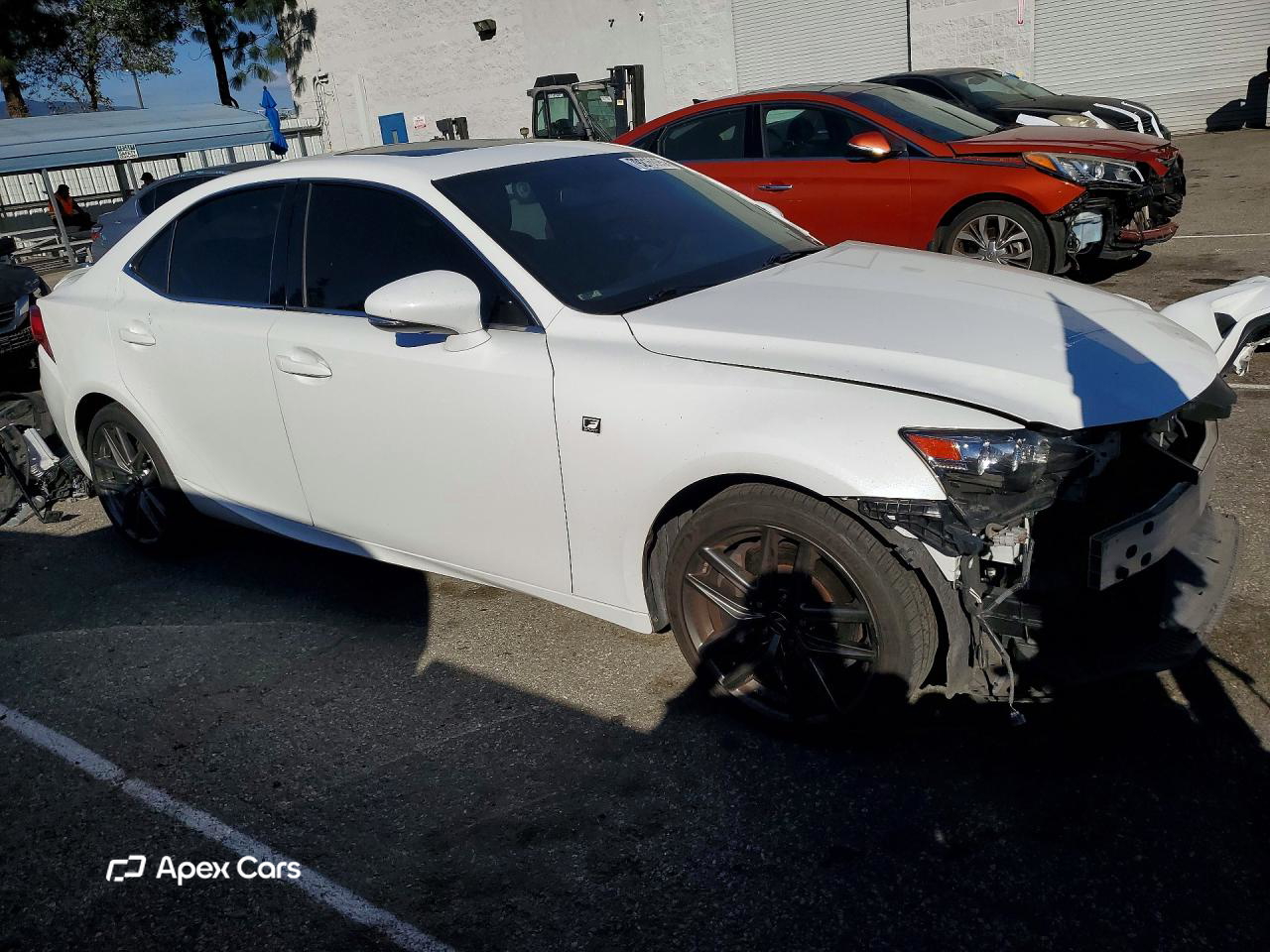 Lexus IS 2016