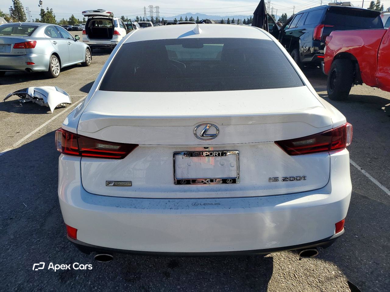 Lexus IS 2016