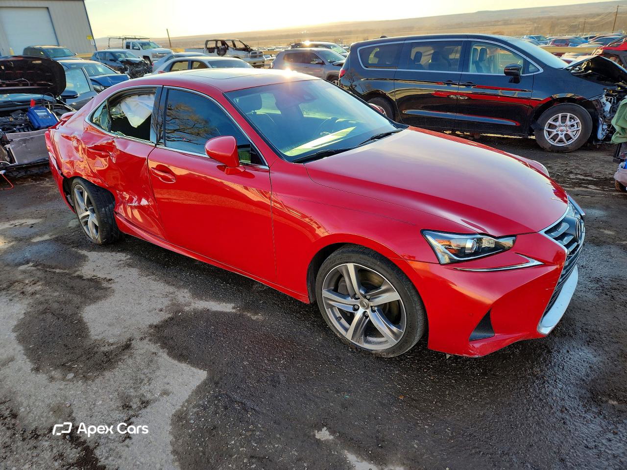 Lexus IS 2017