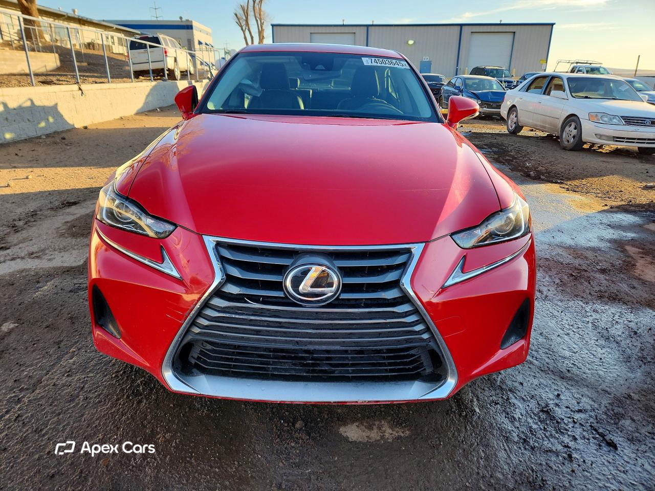 Lexus IS 2017