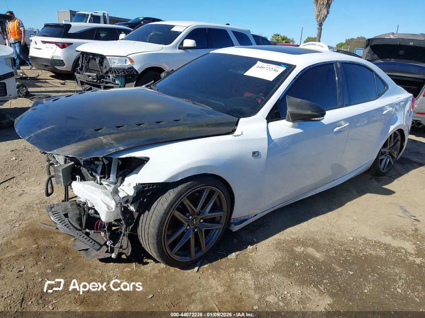 Lexus IS 2016