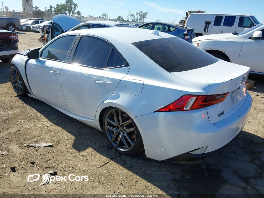 Lexus IS 2016