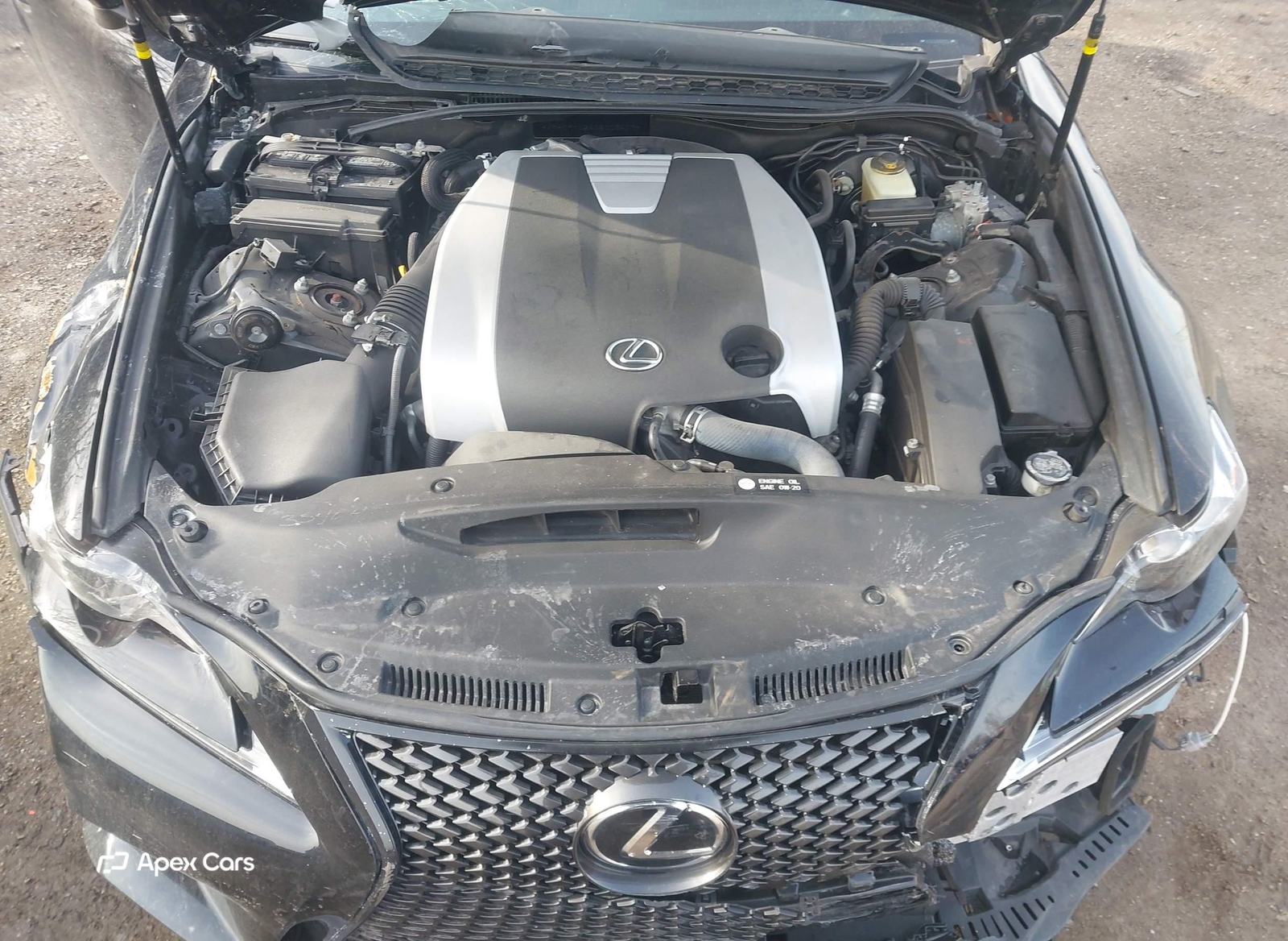 Lexus IS 2016
