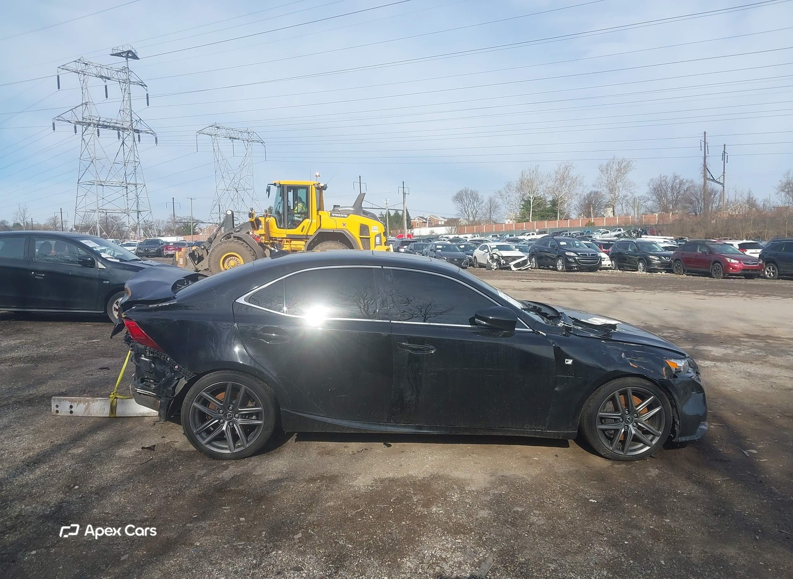Lexus IS 2016