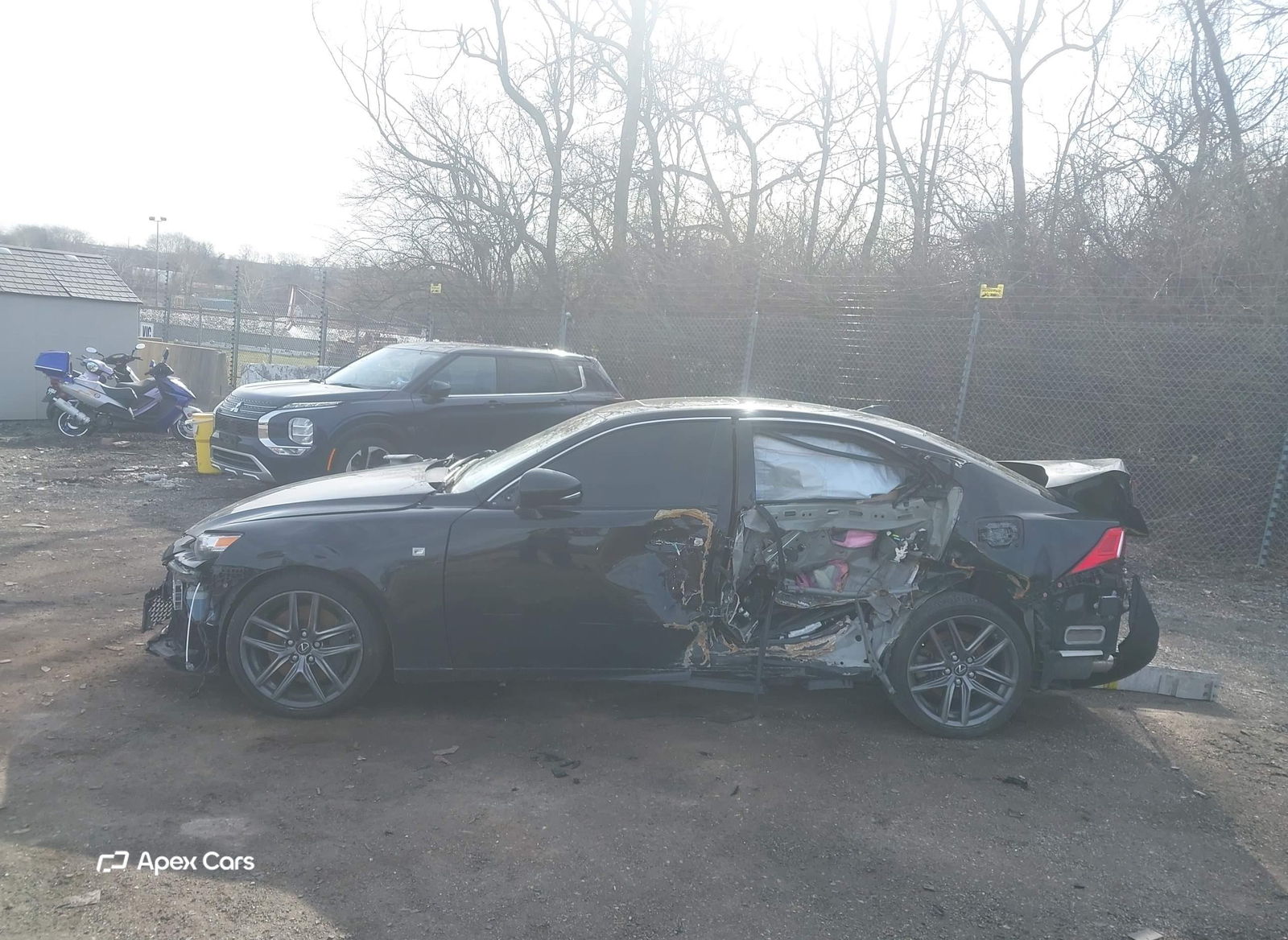 Lexus IS 2016