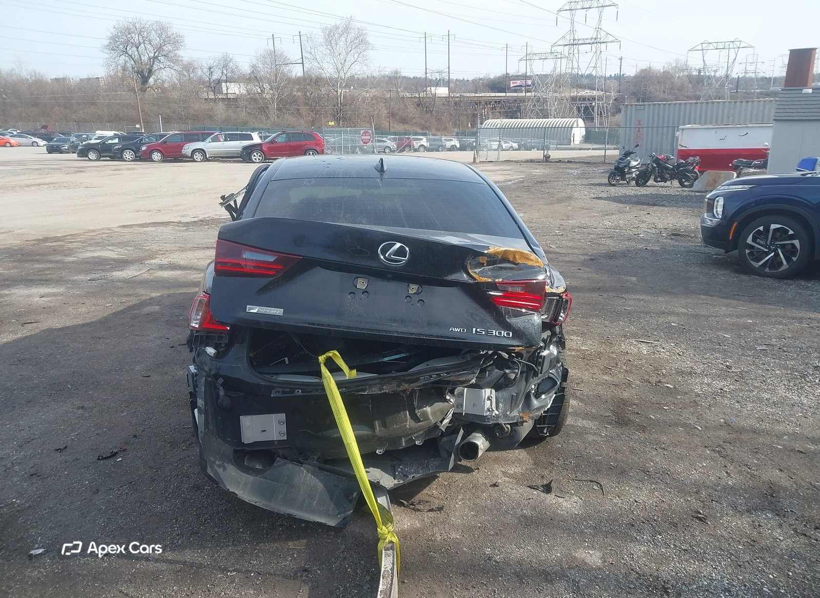 Lexus IS 2016
