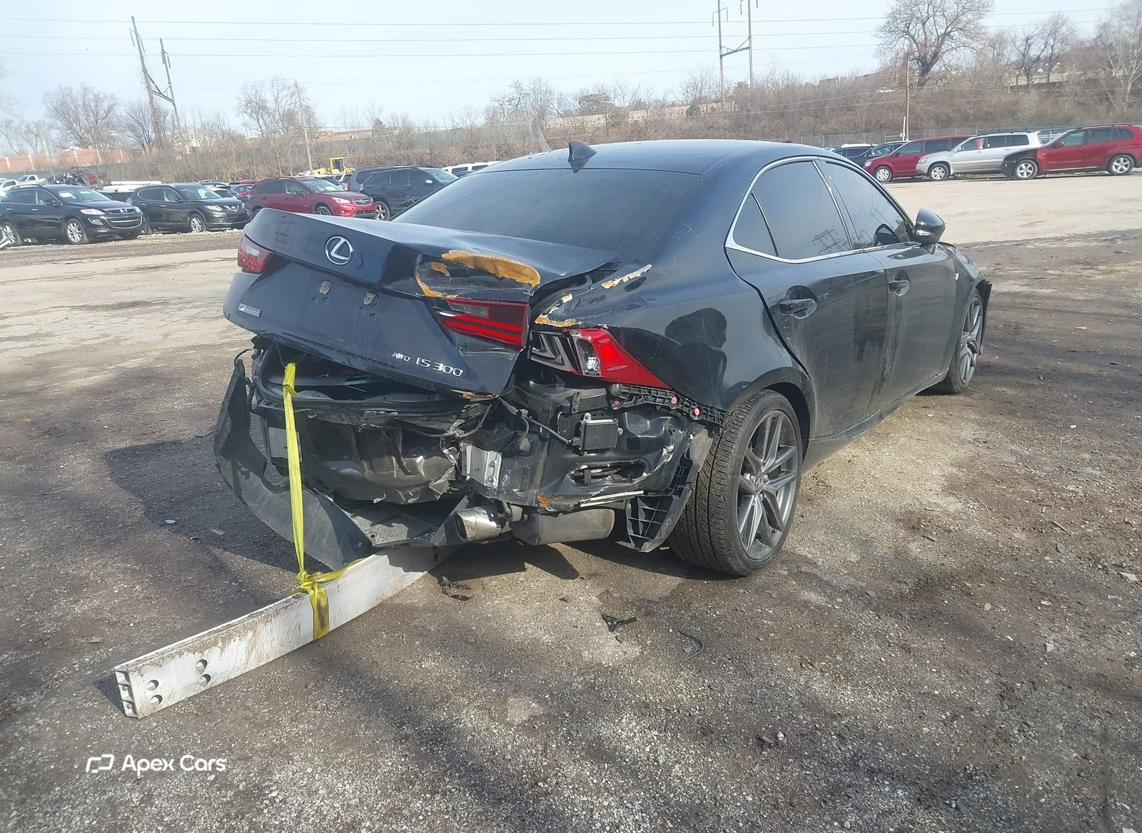 Lexus IS 2016
