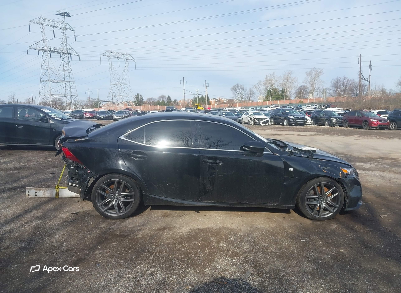 Lexus IS 2016