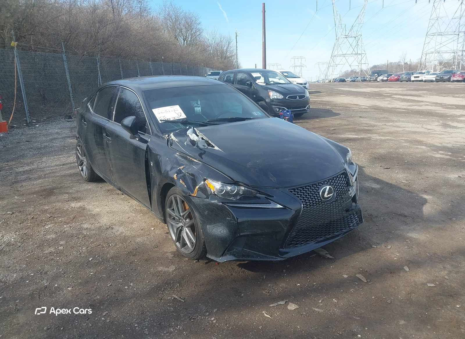 Lexus IS 2016
