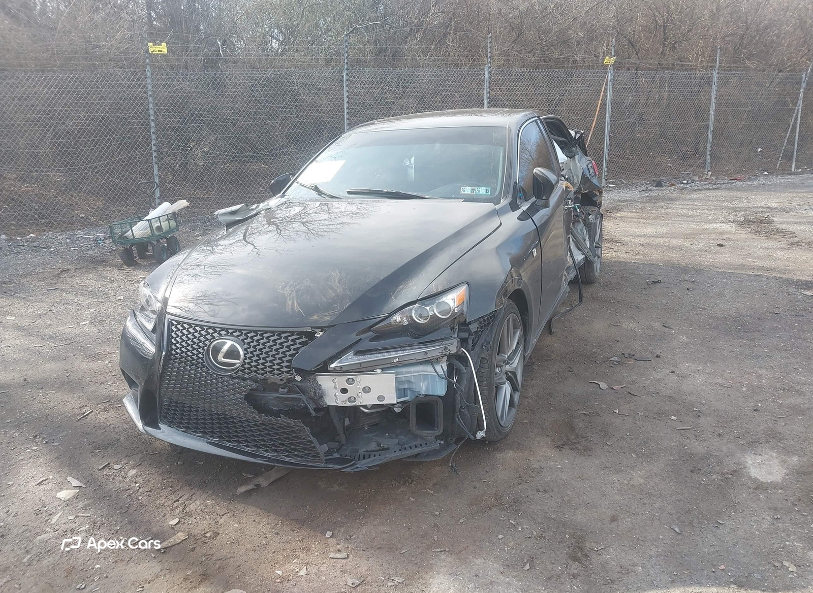 Lexus IS 2016