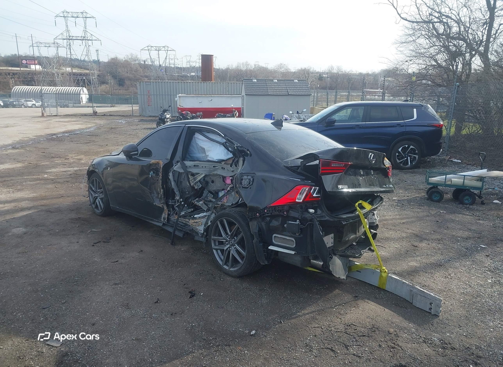 Lexus IS 2016
