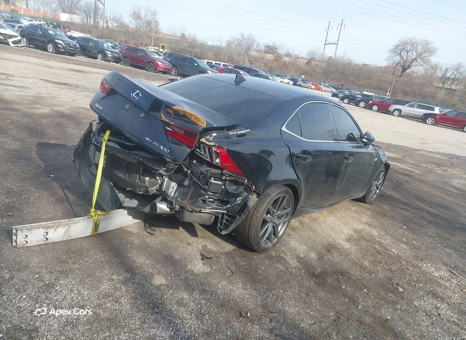 Lexus IS 2016
