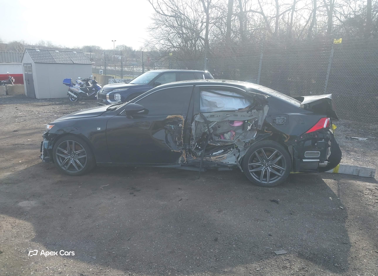 Lexus IS 2016