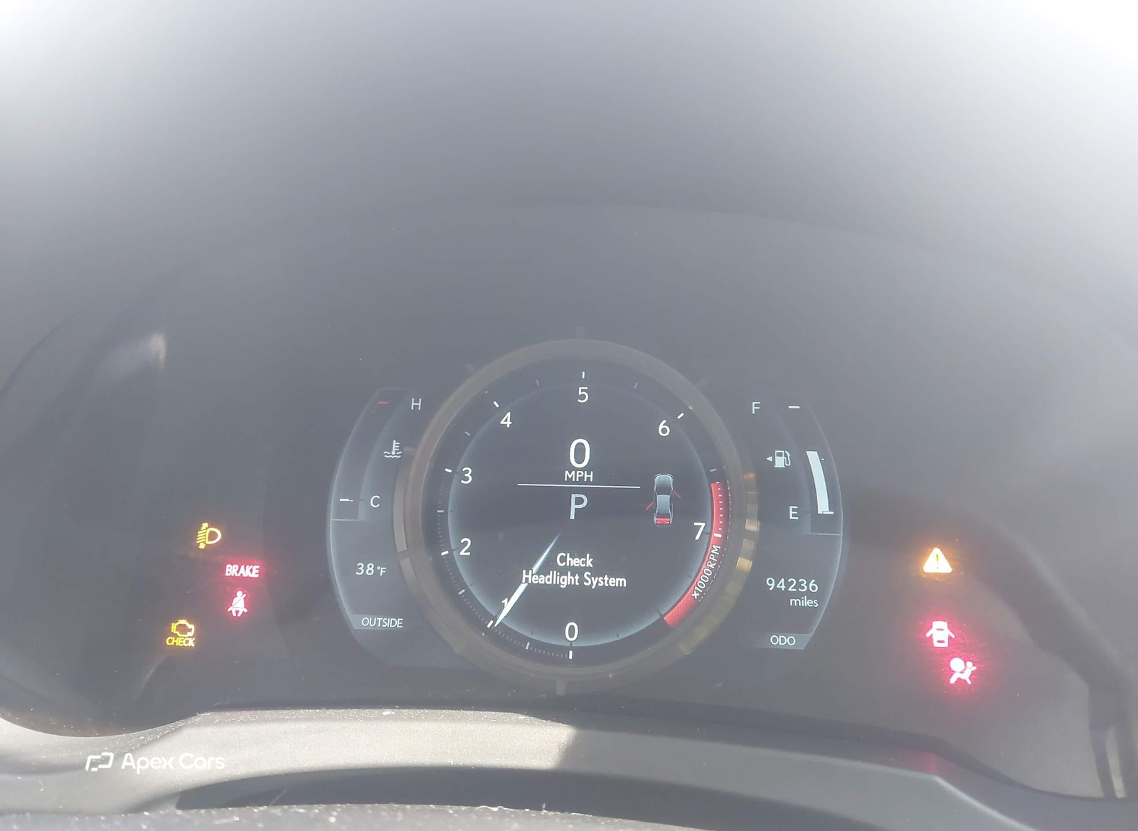 Lexus IS 2016