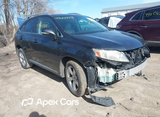 Lexus RX 2010 - Image 1 of 16