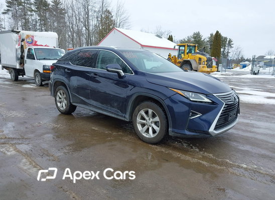Lexus RX 2017 - Image 1 of 16