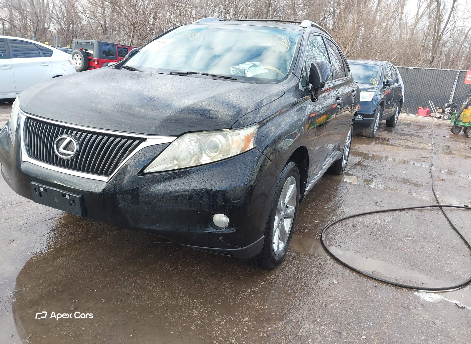 Lexus RX 2011