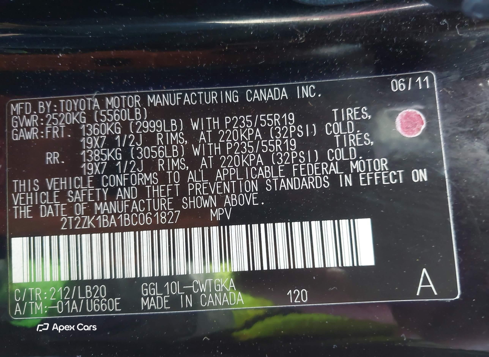 Lexus RX 2011