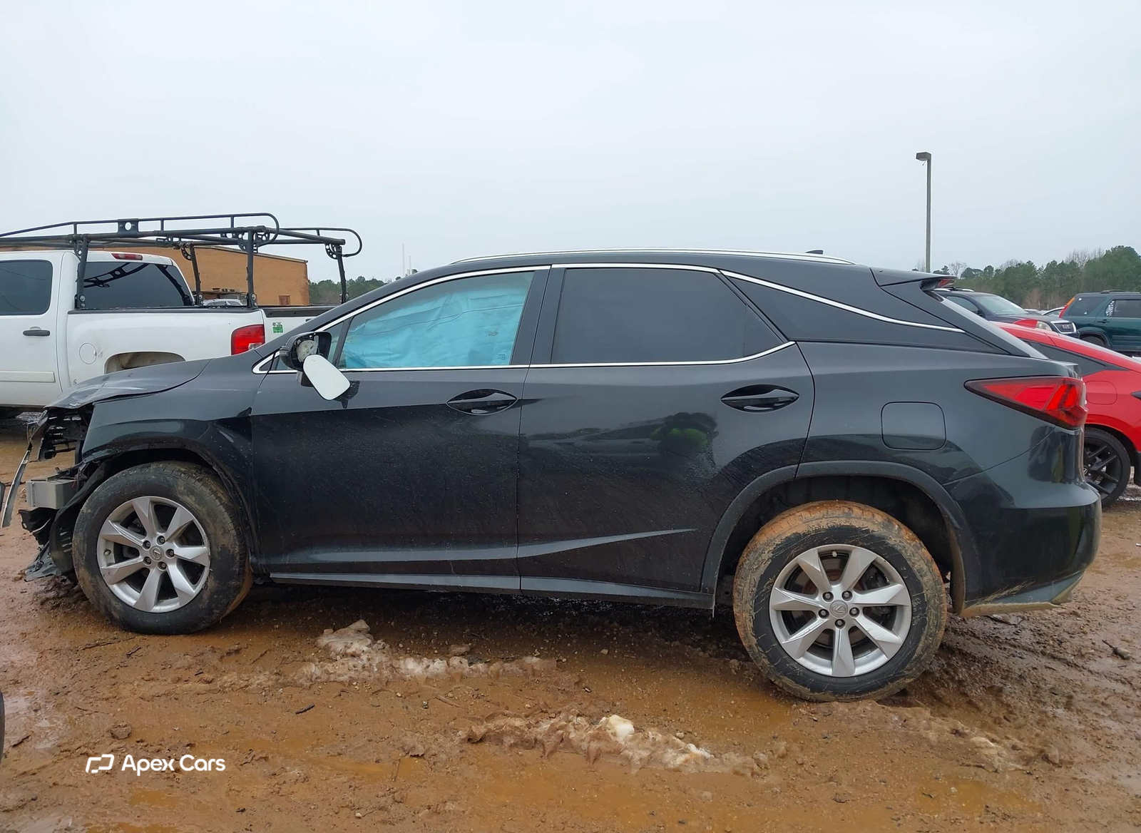 Lexus RX 2016