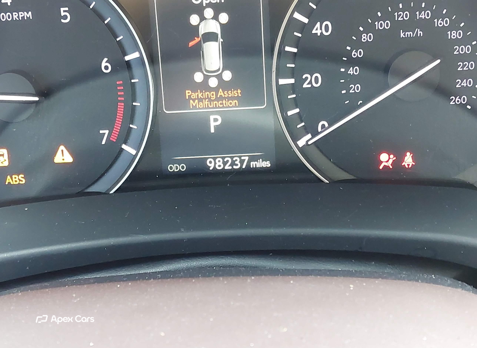 Lexus RX 2016