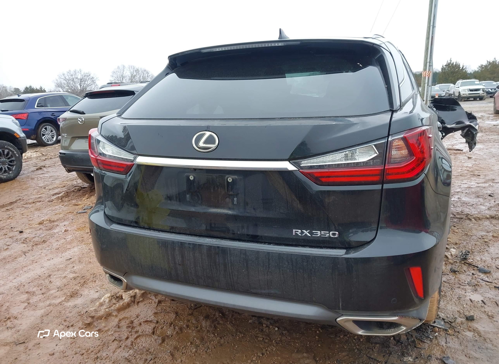 Lexus RX 2016