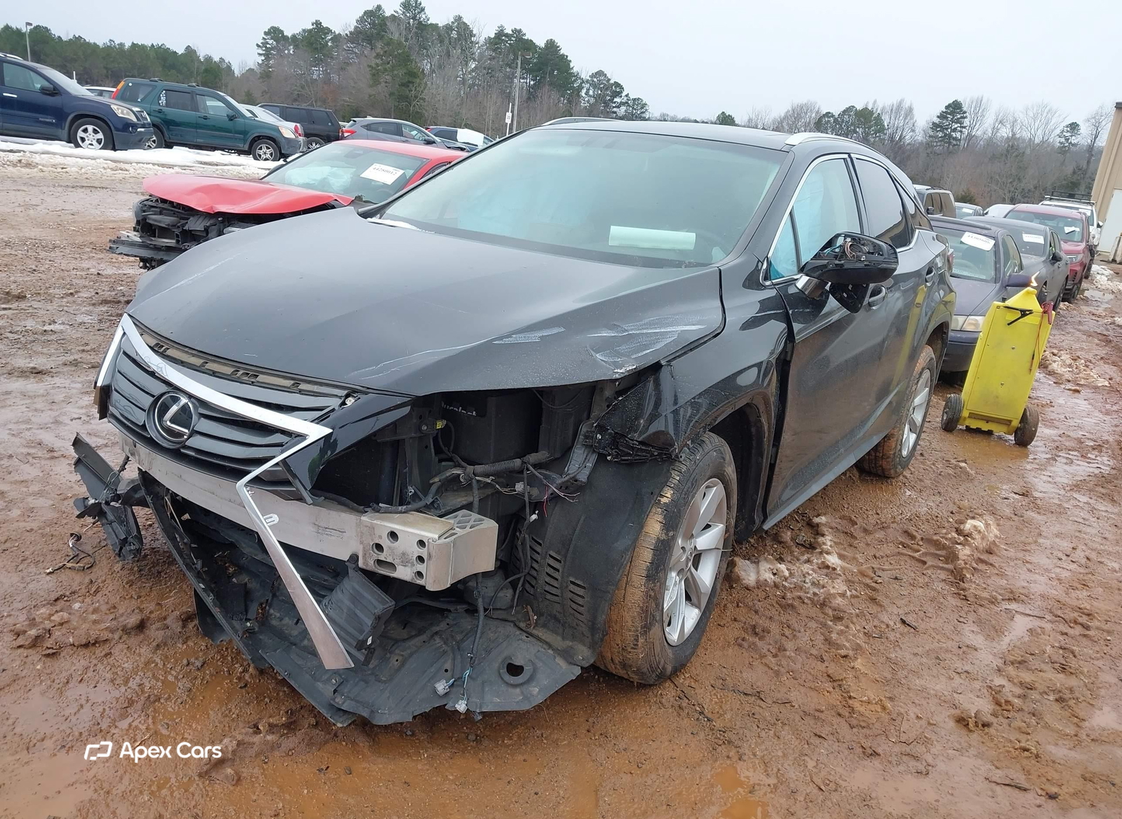 Lexus RX 2016