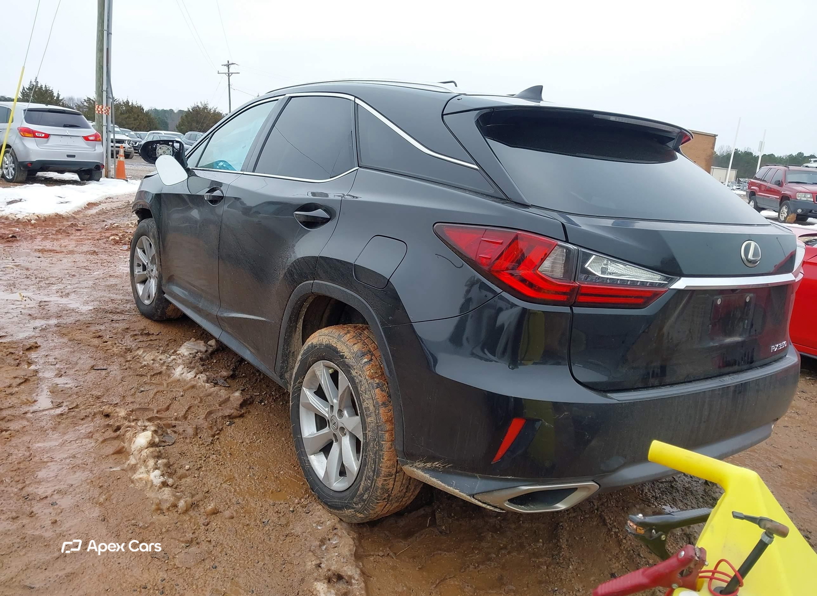 Lexus RX 2016