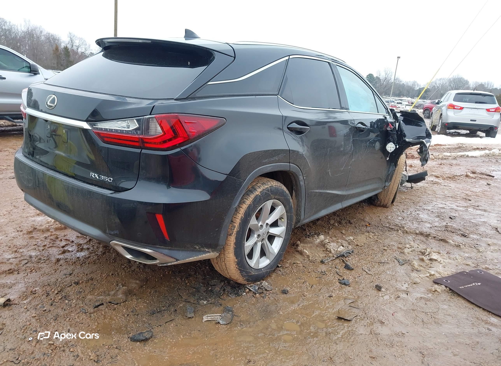 Lexus RX 2016