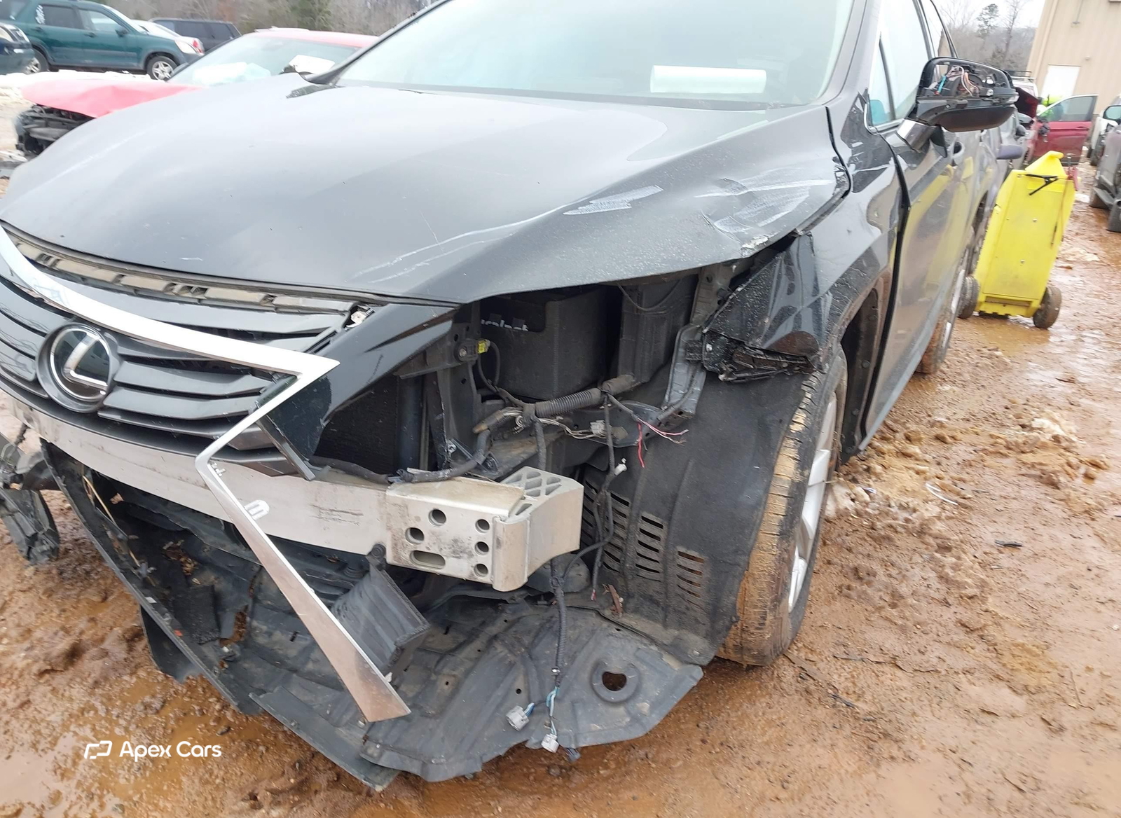 Lexus RX 2016