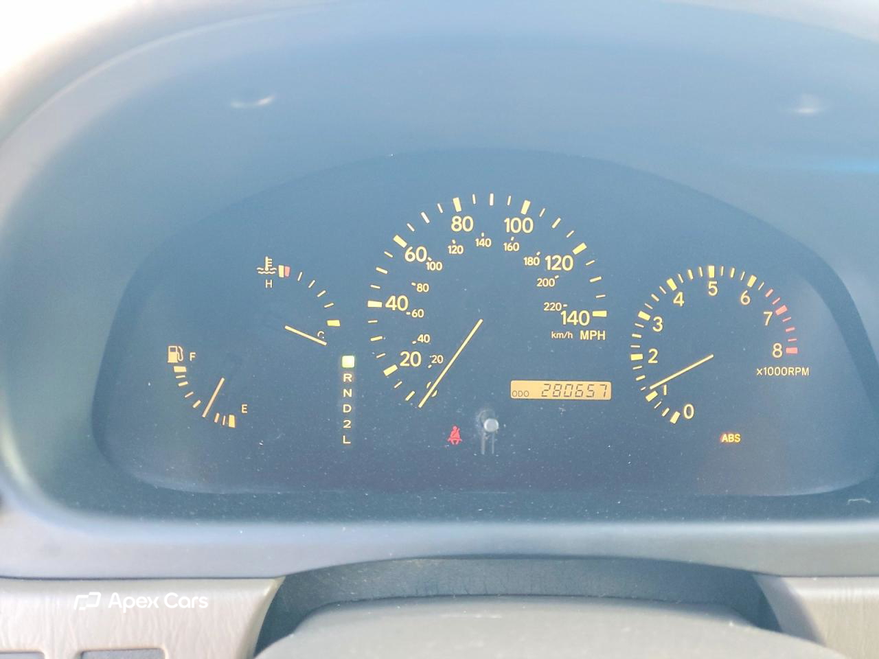 Lexus RX 2000