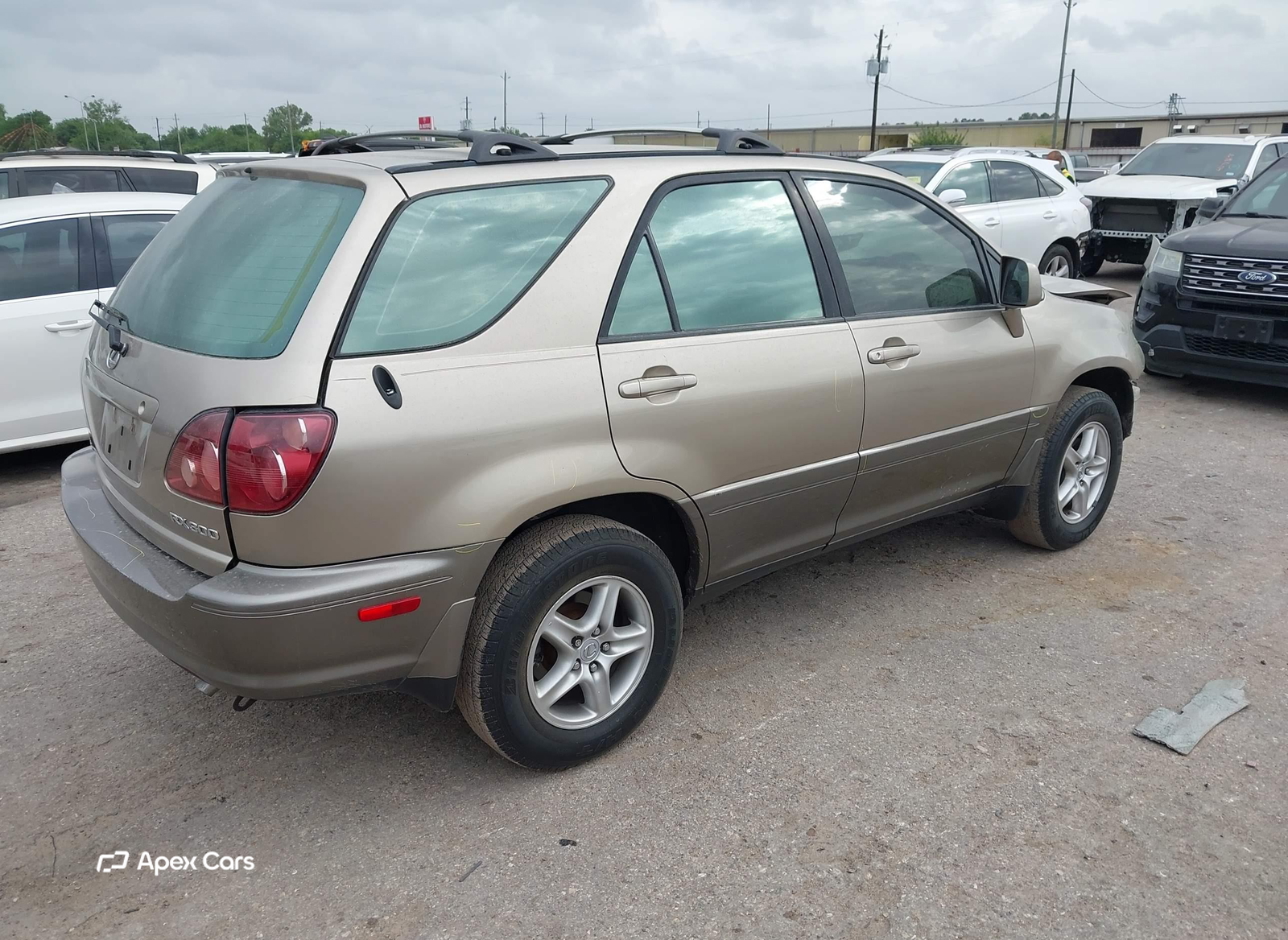 Lexus RX 2000