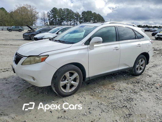 Lexus RX 2010 - Image 1 of 13