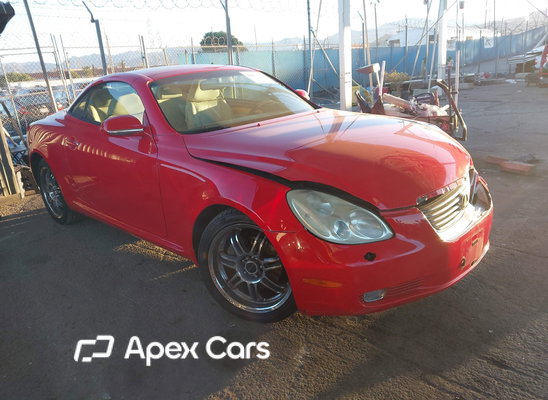 Lexus SC 2002 - Image 1 of 18