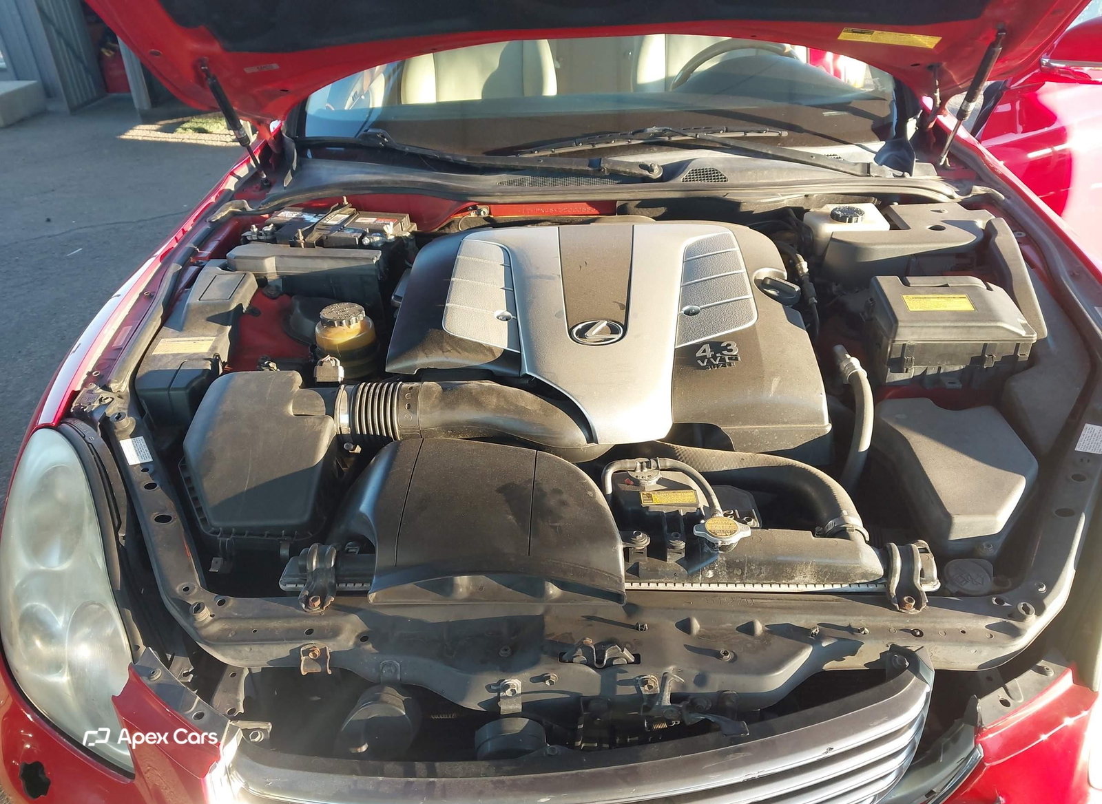 Lexus SC 2002